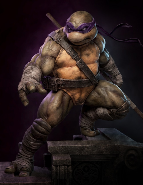 Donatello from Teenage Mutant Ninja Turtles
