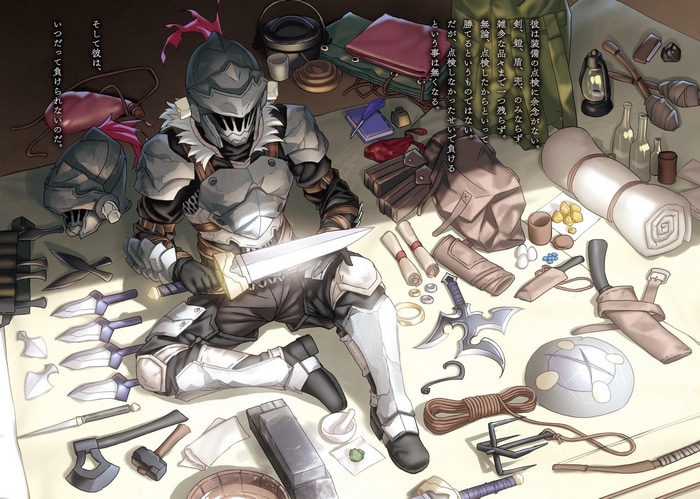 Goblin Slayer Inspects His Gear