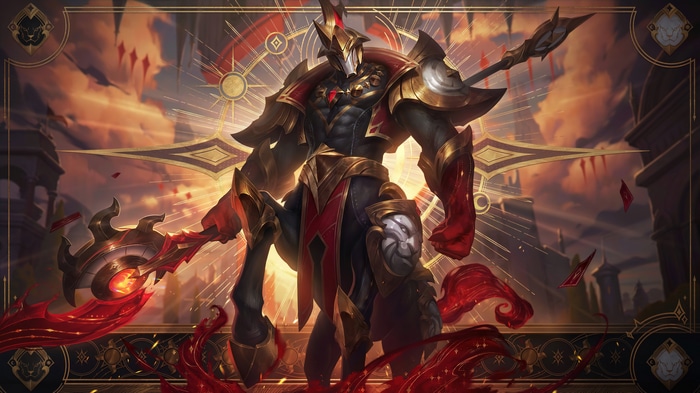 4K League of Legends Arcana Hecarim