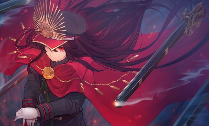 Oda Nobunaga from Fate/Grand Order fan art