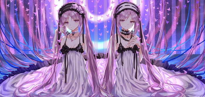 Stheno and Euryale from Fate/Hollow Ataraxia