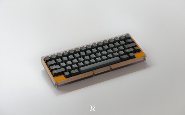 NesonDesign SQUARE.X 60% Mechanical Keyboard