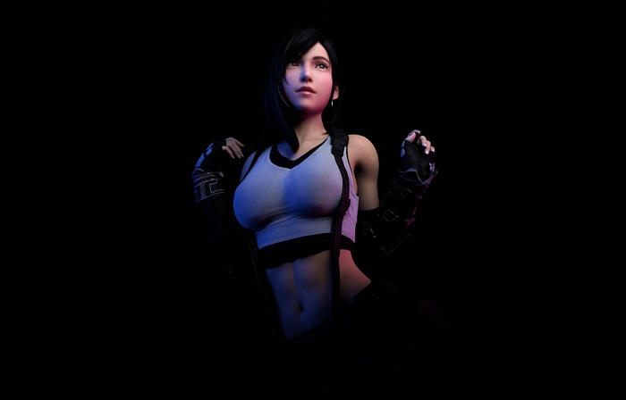 Tifa Lockhart from Final Fantasy fan art