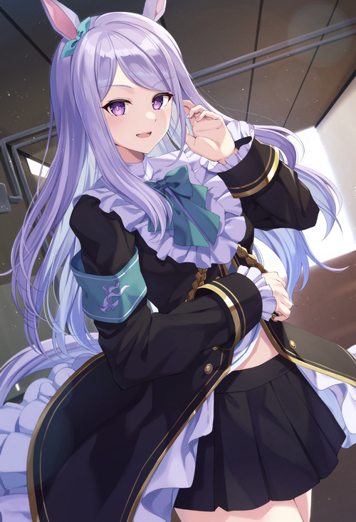 Mejiro McQueen from Uma Musume Pretty Derby fan art