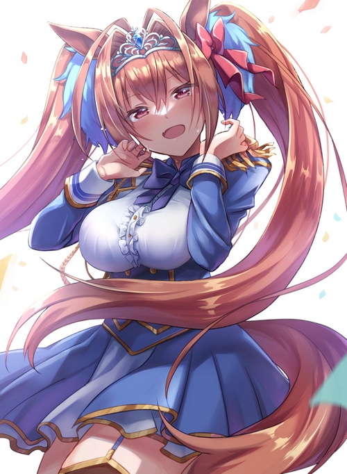 Daiwa Scarlet from Uma Musume Pretty Derby