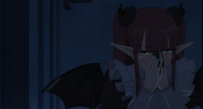 Kitagawa Marin as a demon girl