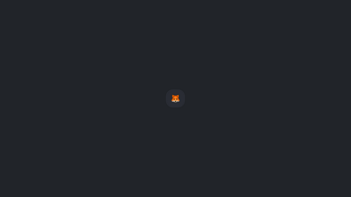 A small fox icon on a dark background