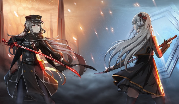 Sky Striker Ace - Roze and Sky Striker Ace - Raye