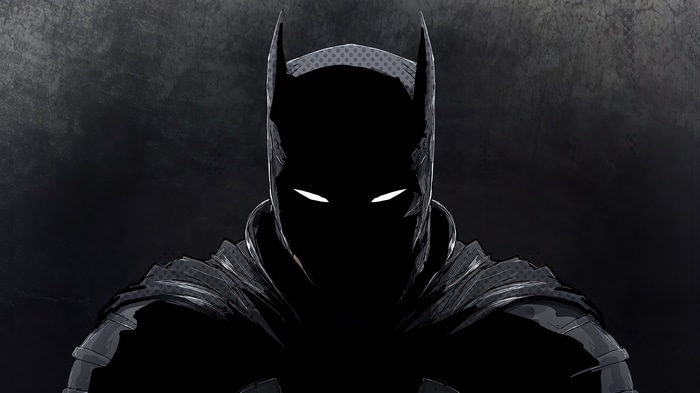 4K Batman Concept Art