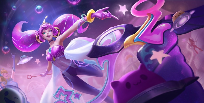 4K Gwen from League of Legends