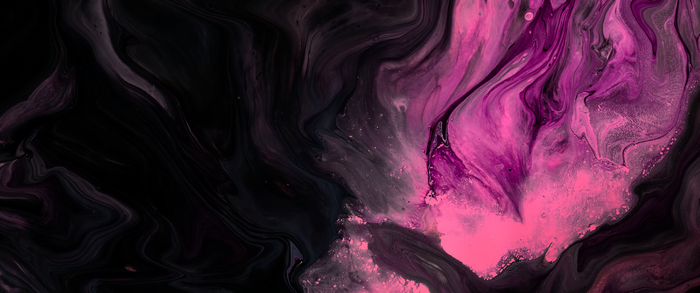 4K Abstract Psychedelic Swirls