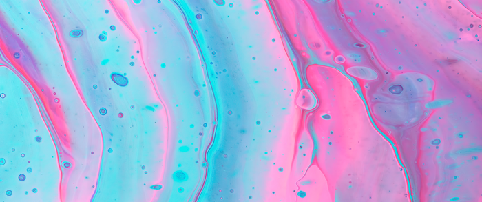 4K psychedelic abstract fluid art