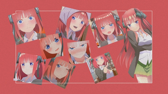 The Quintessential Quintuplets: Nakano Nino Collage