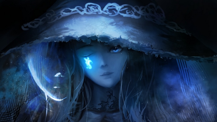 Ranni the Witch from Elden Ring fan art
