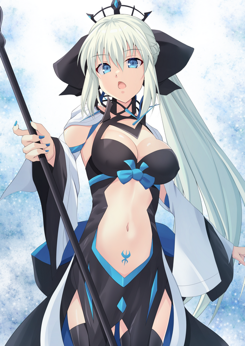 Morgan le Fay from Fate/Grand Order fan art