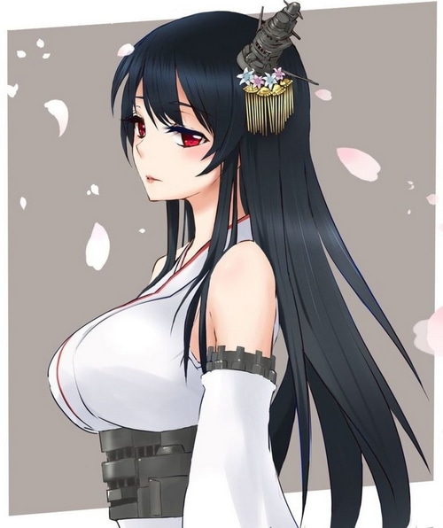 Fusou from Kantai Collection fan art