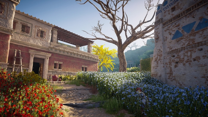 Assassin's Creed Odyssey: Ancient Greek Villa Garden