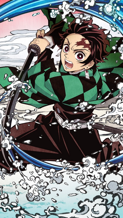 Kamado Tanjiro from Demon Slayer