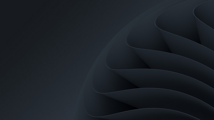 4K Windows 11 abstract CGI