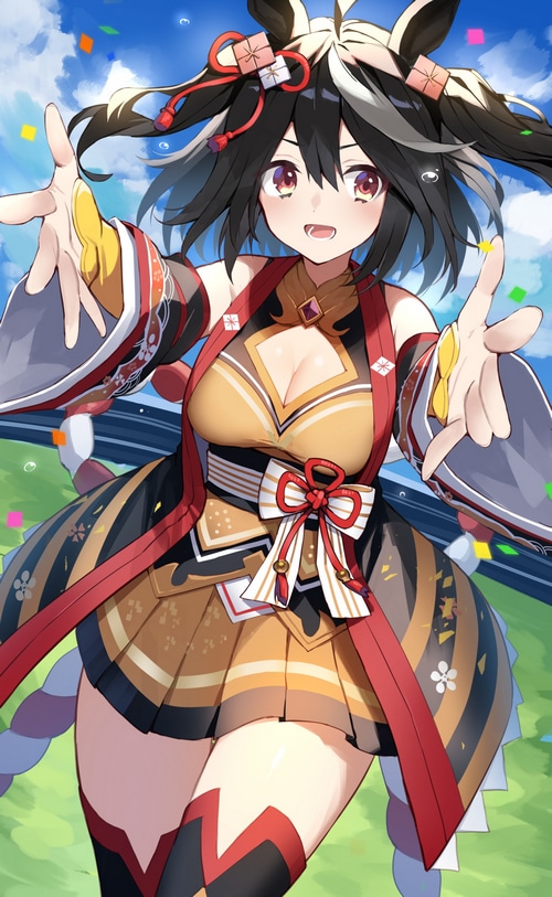 Kitasan Black from Uma Musume Pretty Derby