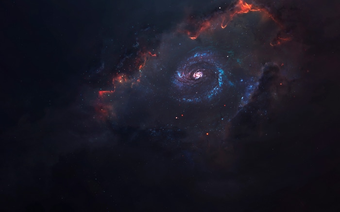 4K Universe Galaxy Space