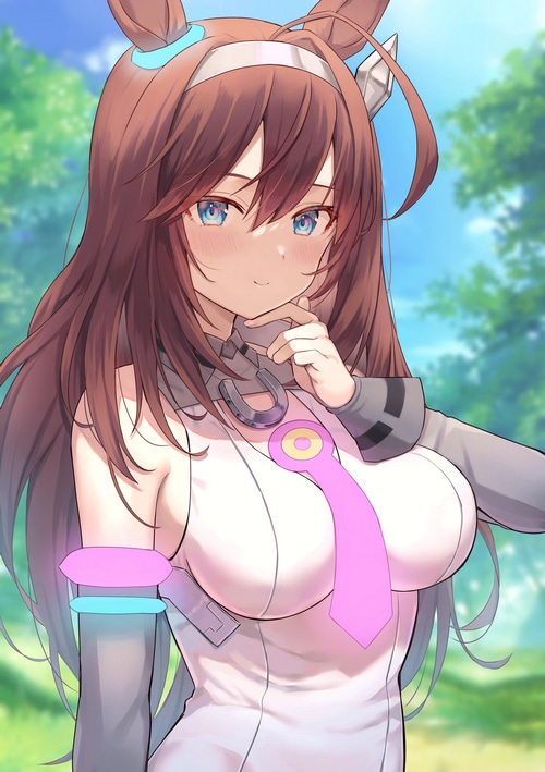 Mihono Bourbon from Uma Musume Pretty Derby
