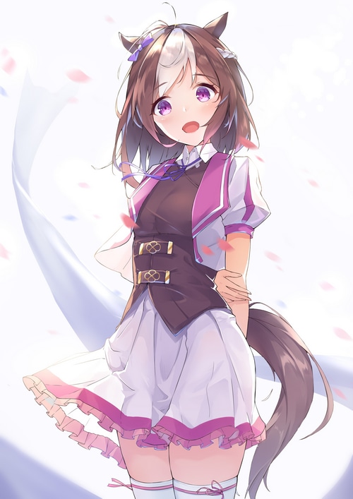 Special Week from Uma Musume Pretty Derby
