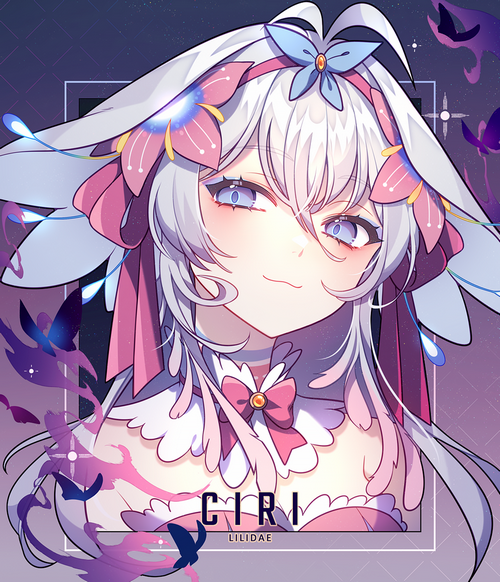 Ciri Lilidae Anime Character Portrait