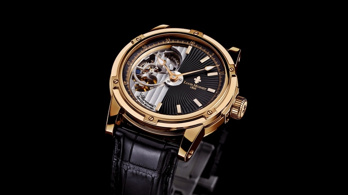 Louis Moinet 4K luxury watch