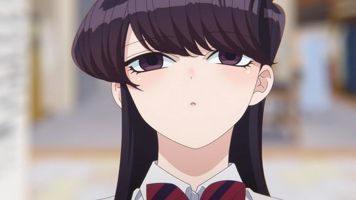 Komi-san wa, Comyushou desu. Anime Screenshot