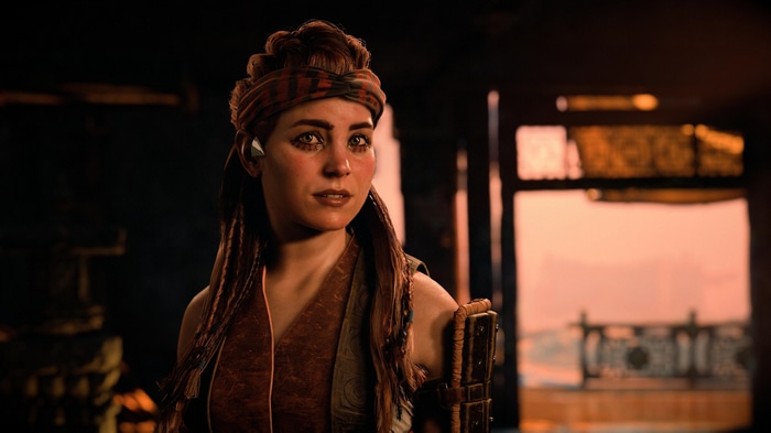 Aloy from Horizon Forbidden West