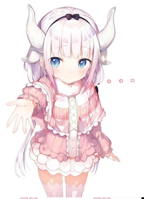 Kanna Kamui from Kobayashi-san Chi no Maid Dragon