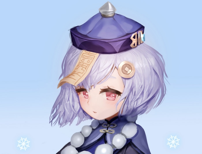 Qiqi from Genshin Impact