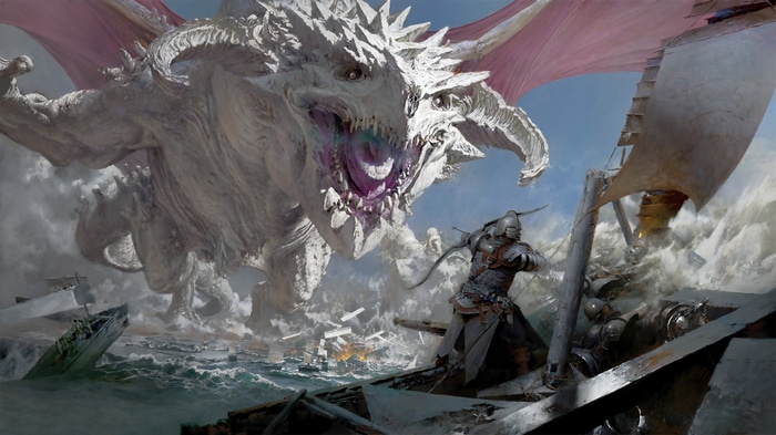 4K Ruan Jia Middle Ages Dragon Battle