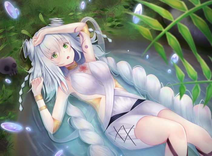 Traptrix Genlisea fan art from Yu-Gi-Oh!