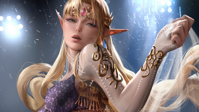 4K Zelda from The Legend of Zelda: Breath of the Wild