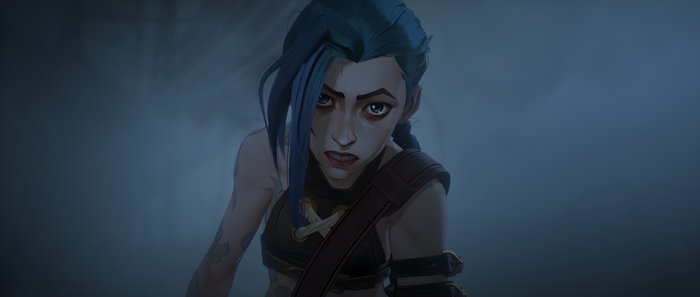 4K Arcane Jinx TV Series