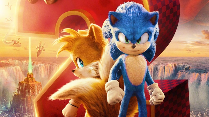 movie characters, Sonic The Movie, movie poster, Sonic the Hedgehog ...