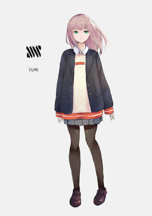 Minami Yume from SSSS.Dynazenon fan art