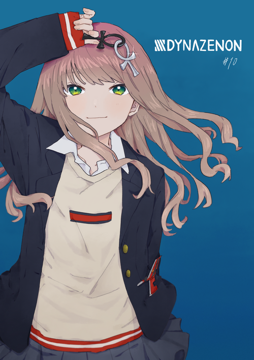 Minami Yume from SSSS.Dynazenon fan art