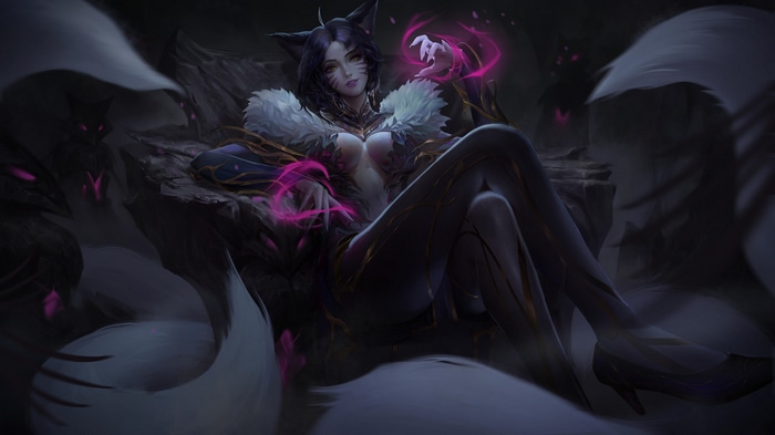 4K Ahri from League of Legends CGI