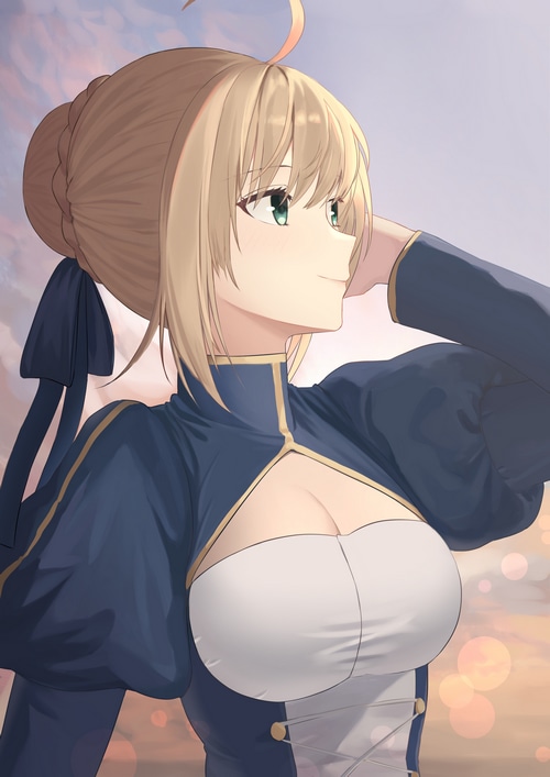 Saber Artoria Pendragon from Fate/Grand Order
