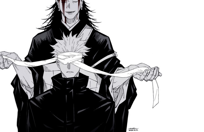 Suguru Geto and Satoru Gojo Characters