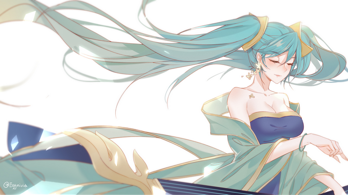 Sona from League of Legends