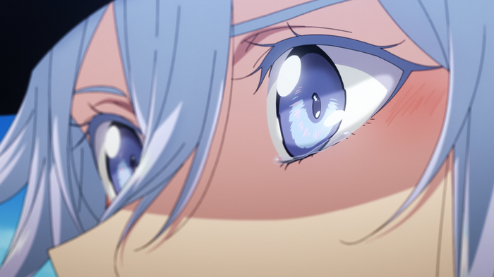 Vladilena Milizé's tearful eyes from Eighty-Six