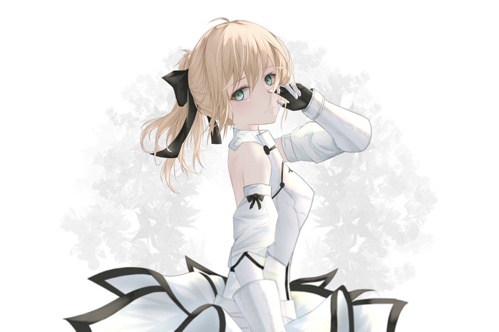 Saber Lily from Fate/Grand Order fan art