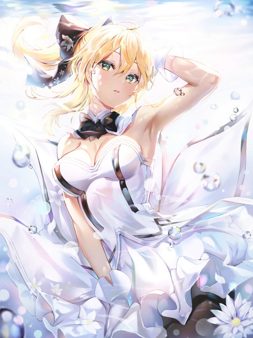 Saber Lily from Fate/Unlimited Codes and Fate/Grand Order