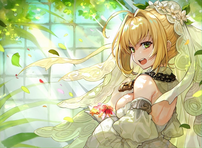 Nero Claudius in Fate/Extra CCC