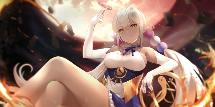 Tsukumo Sana from Hololive