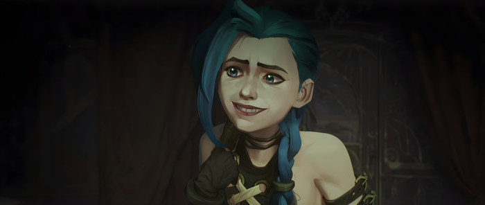 4K Jinx from Arcane